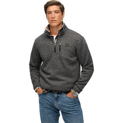 Superdry Ανδρικό Αθλητικό Φούτερ Ανθρακί M2014257A-I1D