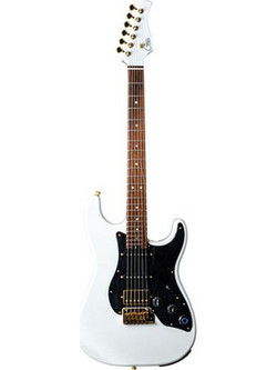 Mooer GTRS Standard 900 Ηλεκτρική Κιθάρα ST Style με Μαγνήτες HSS & Ταστιέρα Rosewood Pearl White