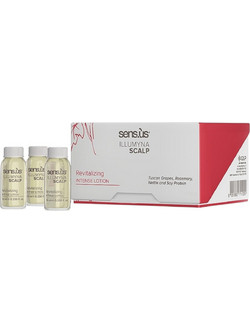 Sens.Us Illumyna Scalp Revitalizing Λοσιόν κατά της Τριχόπτωσης 12x10ml