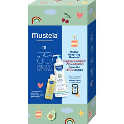 Mustela Happy Birthday Αφρόλουτρο 500ml & Λάδι Μασάζ 100ml