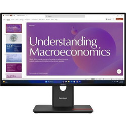 Lenovo ThinkVision T24D-40 IPS Monitor 23.8" 1920x1080 FHD 120Hz 6ms