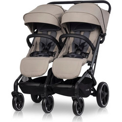 EasyGo Echo Καρότσι για Δίδυμα Savana Beige