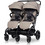 EasyGo Echo Καρότσι για Δίδυμα Savana Beige