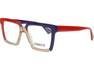 Genesis GV231584 C1 Γυναικείος Σκελετός Γυαλιών Οράσεως Κοκάλινος Πολύχρωμος