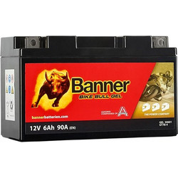 Banner Μπαταρία Μοτοσυκλέτας BGT7B-4 90A 6Ah