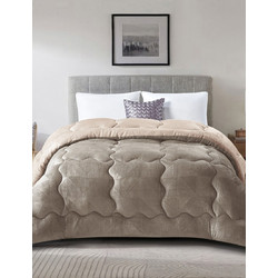 MADI Κουβερτοπάπλωμα Ημίδιπλο 180x240 Nivoro Cream