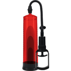 Pumped Basic Pump 2 Τρόμπα Πέους 24cm Κόκκινη