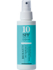 Bioearth SPF10 Ξηρό Λάδι Μαλλιών 125ml