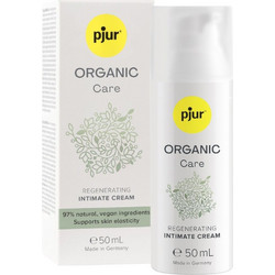 Pjur Organic Care Regenerating Intimate Cream 50ml