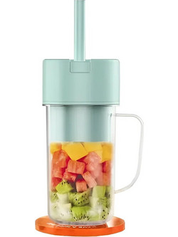 Arrango Usb AR48888 Φορητό Μπλέντερ για Smoothie Μπλε