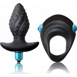 Rocks-Off Ring & Plug Ερωτικό Set