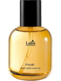 Lador Hinoki Ξηρό Λάδι Μαλλιών για Επανόρθωση 80ml