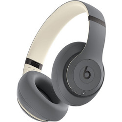 Beats by Dr. Dre Studio Pro Ασύρματα Bluetooth Ακουστικά Over Ear με Noise Cancelling Λευκά Γκρι