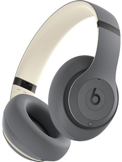 Beats by Dr. Dre Studio Pro Ασύρματα Bluetooth Ακουστικά Over Ear με Noise Cancelling Λευκά Γκρι