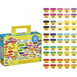 Hasbro Play-Doh Pack of Fun 50τμχ F1535