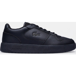 Lacoste Court Ace Ανδρικά Sneakers Μαύρα 50SMA007002H