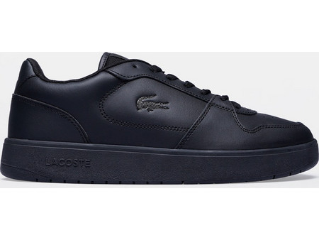 Lacoste Court Ace Ανδρικά Sneakers Μαύρα 50SMA007002H