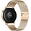 Forcell F-Design FS10 Λουράκι Μεταλλικό Gold (Universal 22mm)