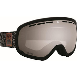 SPY Marshall Μάσκα Σκι & Snowboard Ενηλίκων Μαύρη με Φιμέ Φακό Γκρι
