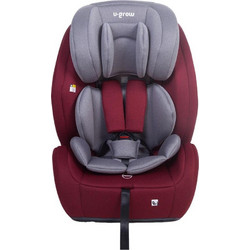 U-Grow UG-302IS Κάθισμα Αυτοκινήτου i-Size 9-36kg ISOfix Grey Bordeaux
