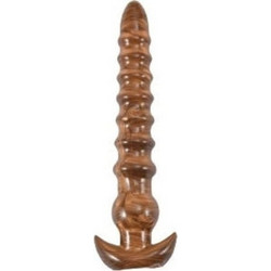 Guilty Toys Dop Anal Delight Πρωκτικό Dildo 24cm Καφέ