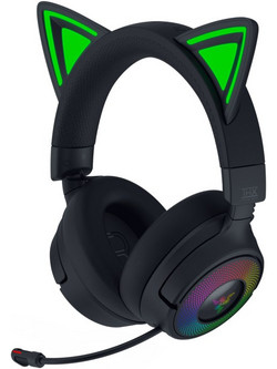 Razer Kraken Kitty V3 Pro Ασύρματο Gaming Headset Over Ear Black