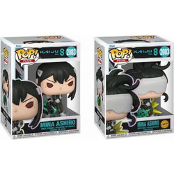 Funko Pop! Plus Kaiju No 8 2083 Mina Ashiro & Chase Limited Edition 2τμχ