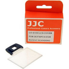 JJC LO-E520 Hard LCD Screen Protector Φωτογραφικής Μηχανής Olympus E520