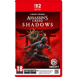 Assassin's Creed Shadows Key Nintendo Switch 2