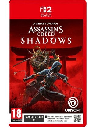 Assassin's Creed Shadows Key Nintendo Switch 2