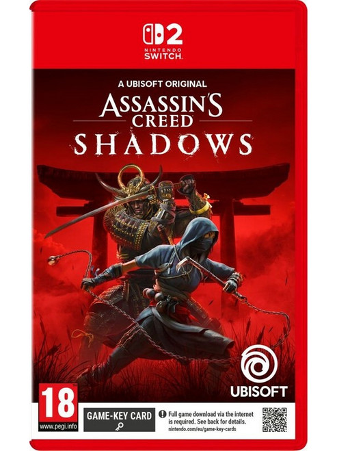 Assassin's Creed Shadows Key Nintendo Switch 2