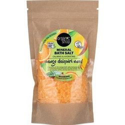 Natura Siberica Organic Shop Mango Daiquiri Mood Άλατα Μπάνιου Κρύσταλλοι 500gr
