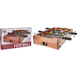 Game Wood Ξύλινο Επιτραπέζιο Ποδοσφαιράκι 491720070