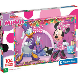 Παιδικό Puzzle Clementoni Super Color Disney Minnie 104 Κομμάτια