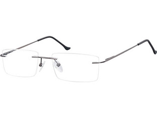 Bliss 986 A Ανδρικός Σκελετός Γυαλιών Οράσεως Μεταλλικός Ασημί