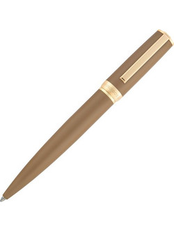 Hugo Boss Arche Double B Camel Στυλό Διαρκείας HSC5204X
