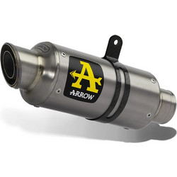 Arrow Τελικό Εξάτμισης για Honda CBR 650 με Σιγαστήρα 71031GPI.NICHROM