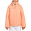 Roxy Αθλητικό Παιδικό Μπουφάν Χειμωνιάτικο Pullover Αδιάβροχο Αντιανεμικό Κοραλί ERGTJ03179-MGK0