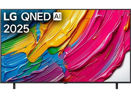 LG 65QNED80A3A Smart Τηλεόραση 65" 4K UHD QNED HDR (2025)