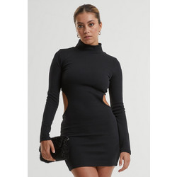 Urban Classics Mini Βραδινό Φόρεμα Μαύρο TB7066-00007
