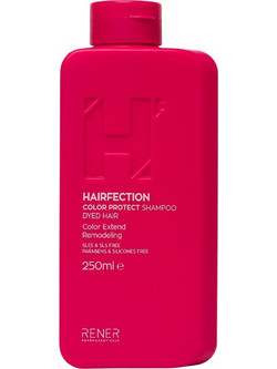 Rener Hairfection Color Protect Σαμπουάν για Προστασία Χρώματος για Βαμμένα Μαλλιά 250ml