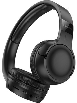 Borofone B032 Show Ασύρματα Bluetooth Ακουστικά On Ear Μαύρα