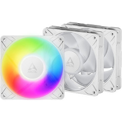Arctic P14 Pro Case Fan 140mm ARGB με Σύνδεση 3-Pin 4-Pin PWM 3τμχ White