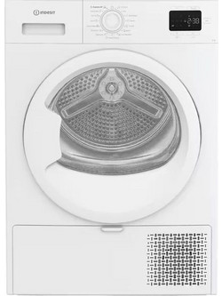 Indesit CYSD83DWWEE Στεγνωτήριο Ρούχων με Αντλία Θερμότητας