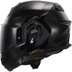 LS2 FF901 Advant X Gloss Black Κράνος Μηχανής Crossover / Modular 1600gr