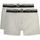 Trussardi Ανδρικά Μποξεράκια Σετ 2Pack Γκρι TRU2UTR03-GR16