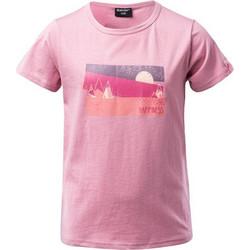 HiTec Παιδικό T-Shirt Κοντομάνικο Ροζ 92800496512