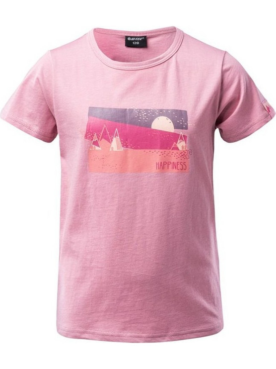 HiTec Παιδικό T-Shirt Κοντομάνικο Ροζ 92800496512