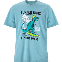 Zig-Zag Παιδικό T-Shirt Κοντομάνικο Γαλάζιο 2189
