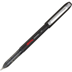 Rotring Στυλό Υγρής Μελάνης 0.7mm Μαύρο 2146104